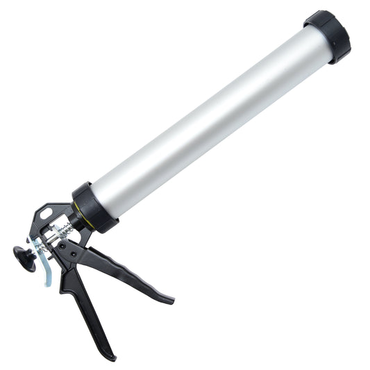 Pistolet do silikonu Mertz wyciskacz do mas gęstych fug 600ml M1109 1800N