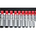Zestaw nasadek długich Mertz nasadowe 1/4" nasadka 4-13mm 10szt M14210
