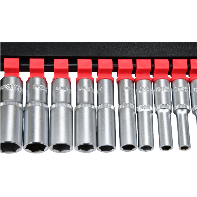 Zestaw nasadek długich Mertz nasadowe 1/4" nasadka 4-13mm 10szt M14210