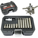 Zestaw kluczy trzpieniowych Mertz komplet bitów imbus 1/2" TORX M12161 x13
