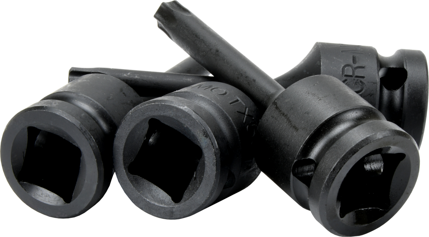 Klucz trzpieniowy TORX Mertz 78mm bit udarowy T30 1/2" Cr-Mo M12632