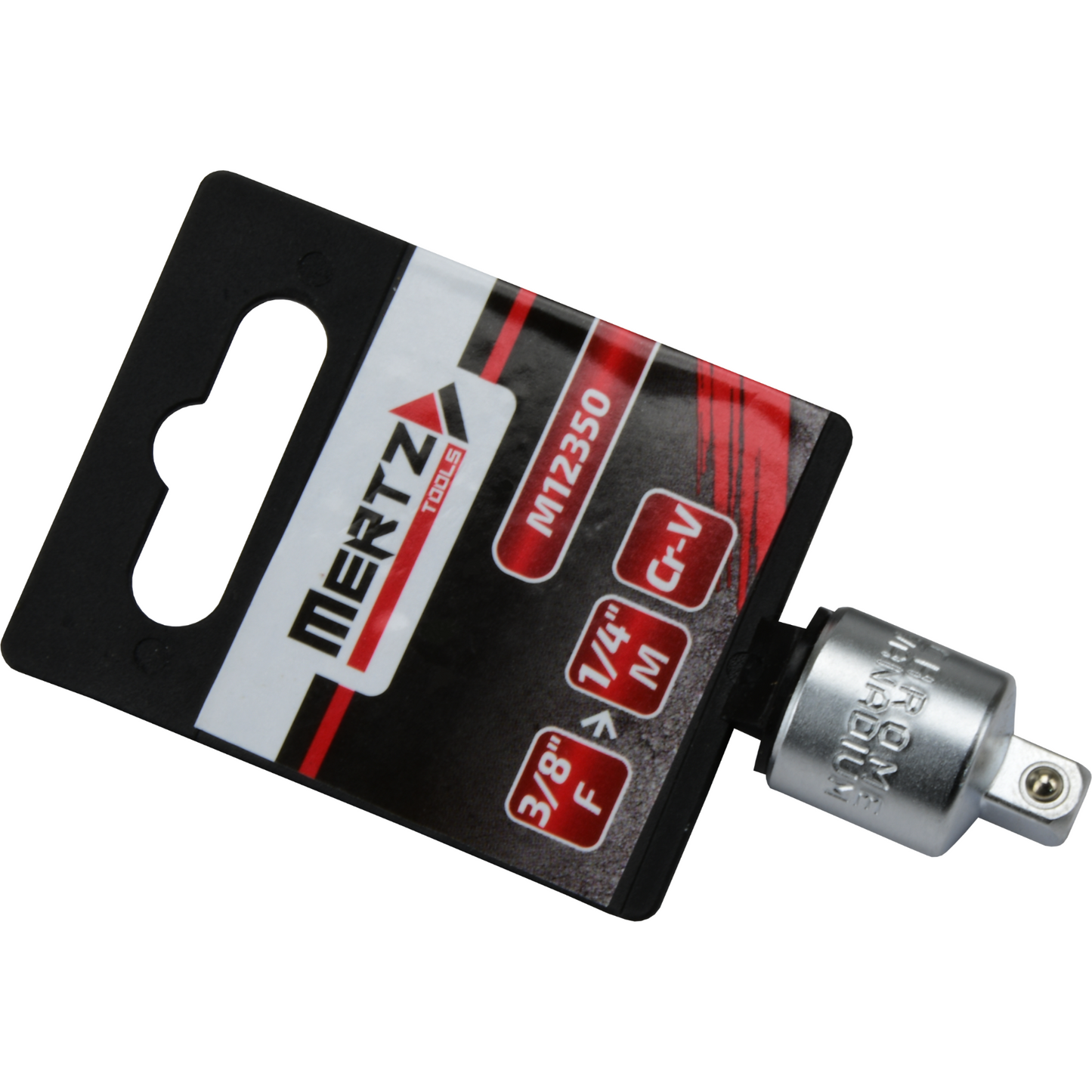 Redukcja do nasadek Mertz nasadka adapter 3/8" F na 1/4" M Cr-V M12350