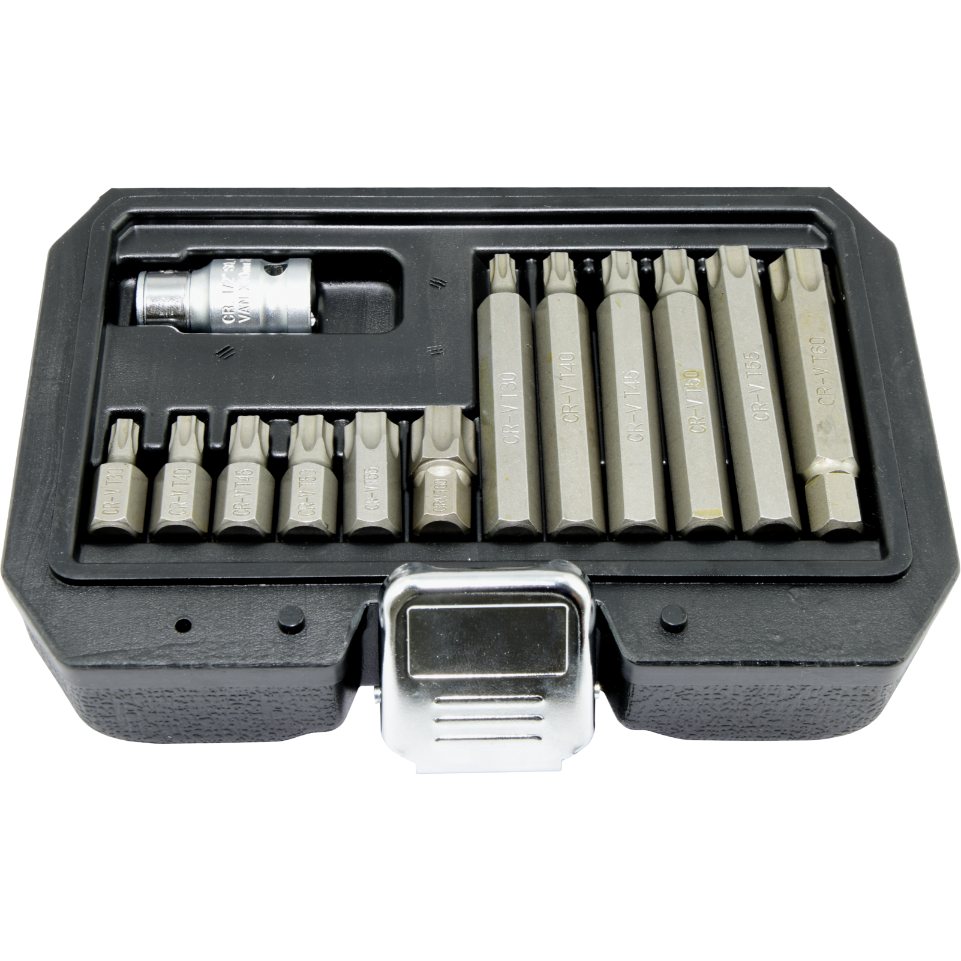 Zestaw kluczy trzpieniowych Mertz komplet bitów imbus 1/2" TORX M12161 x13