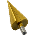Wiertło stożkowe Mertz stopniowe choinkowe tytan do metalu HSS M1601 4-39mm