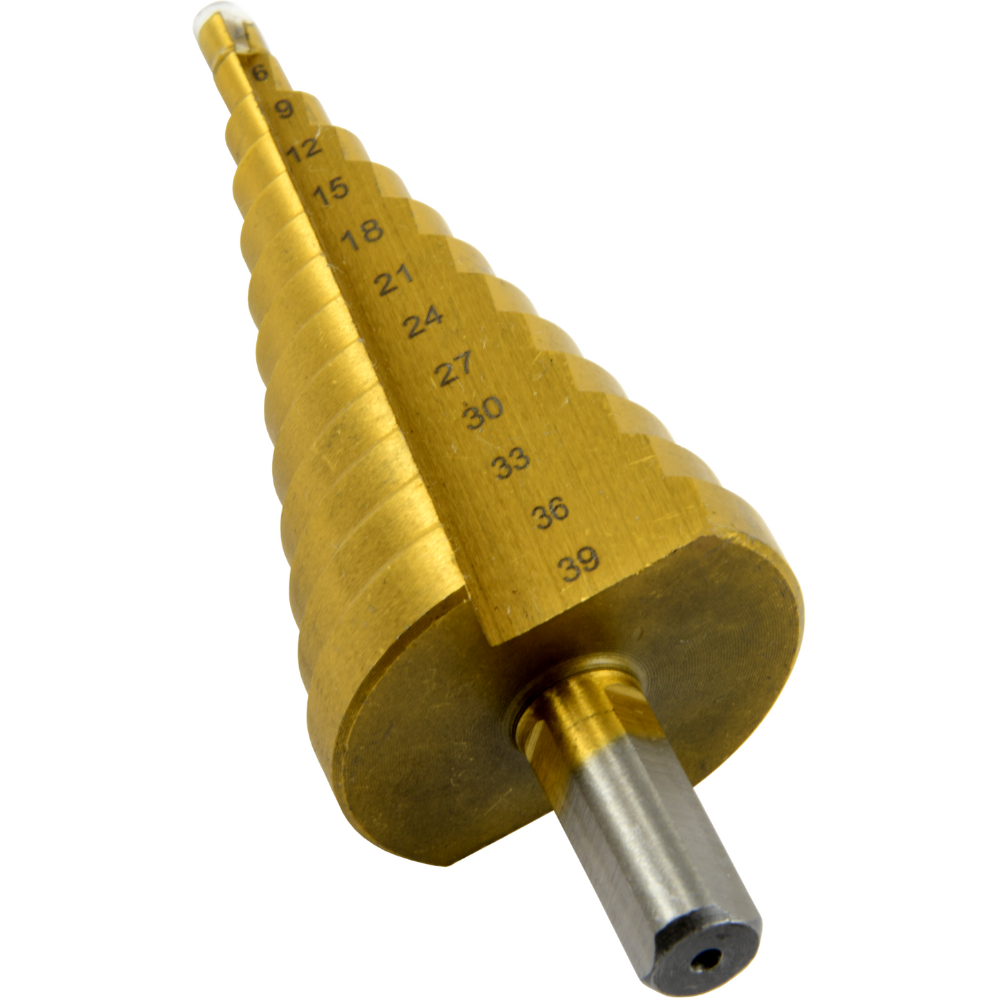 Wiertło stożkowe Mertz stopniowe choinkowe tytan do metalu HSS M1601 4-39mm