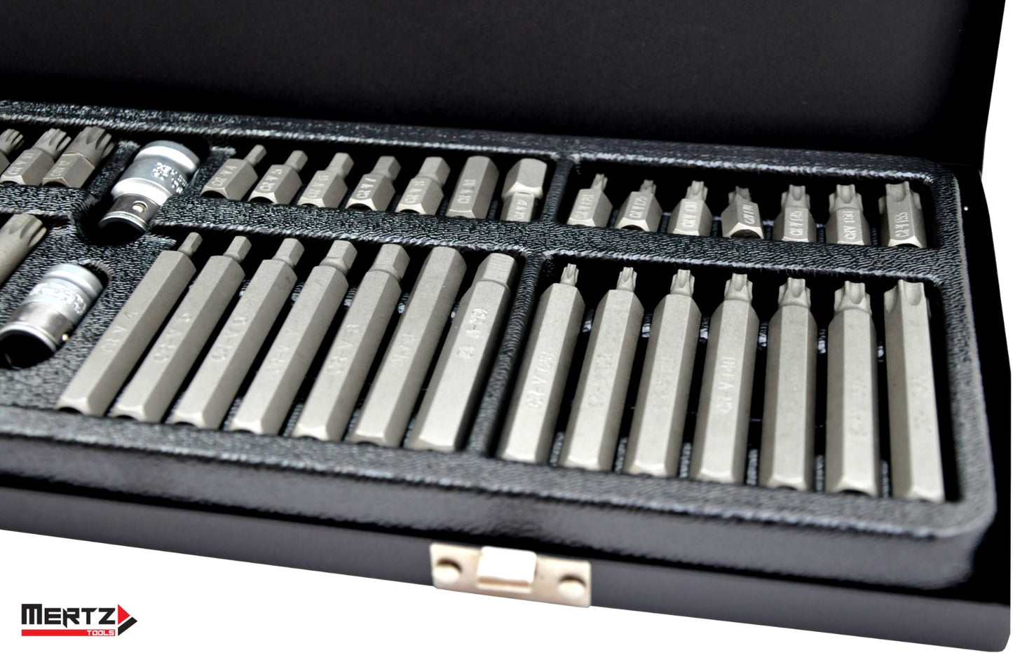 Zestaw kluczy trzpieniowych Mertz komplet bitów HEX TORX SPLINE M12154 x54