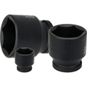 Nasadka udarowa Mertz klucz nasadowy sześciokątna Cr-Mo M12625 1/2" 35 mm