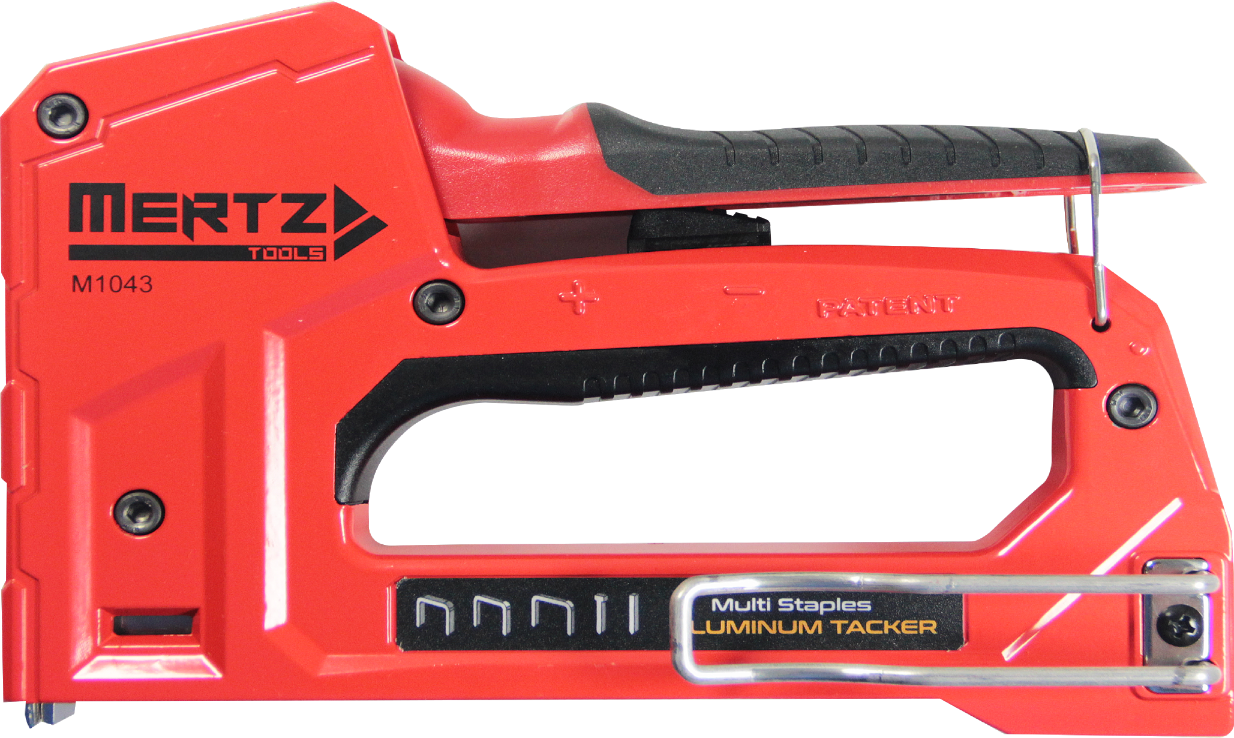 Zszywacz tapicerski taker do wszywek gwoździ szpilek Mertz 5w1 multi M1043