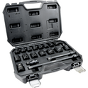 Zestaw nasadek udarowych Mertz nasadowe 1/2" nasadka 10-27mm 19szt M12419