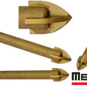 Wiertło uniwersalne Mertz do płytek metalu cegły gresu szkła M1893 5mm