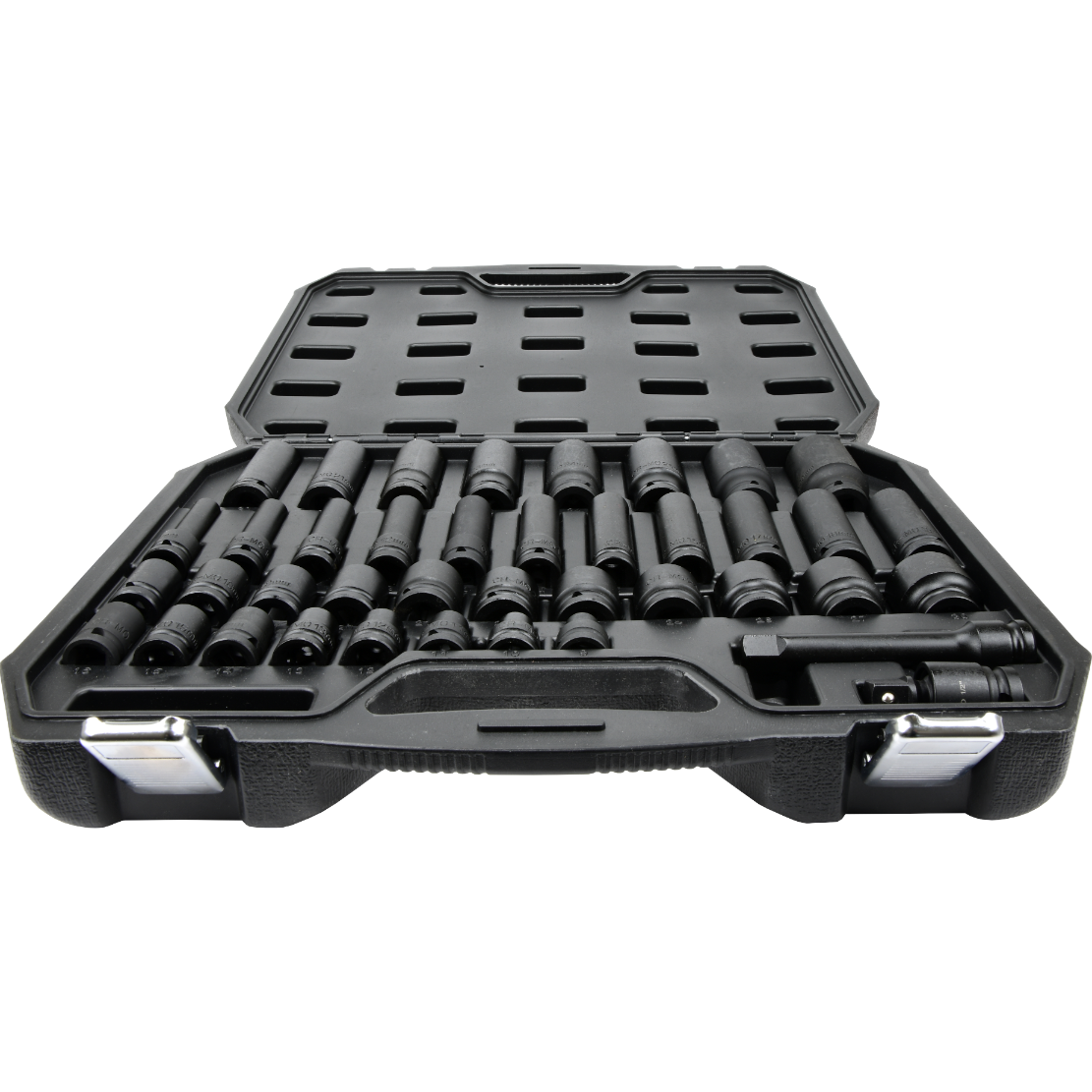 Zestaw nasadek udarowych Mertz nasadowe 1/2" nasadka 9-30mm 40szt M12440