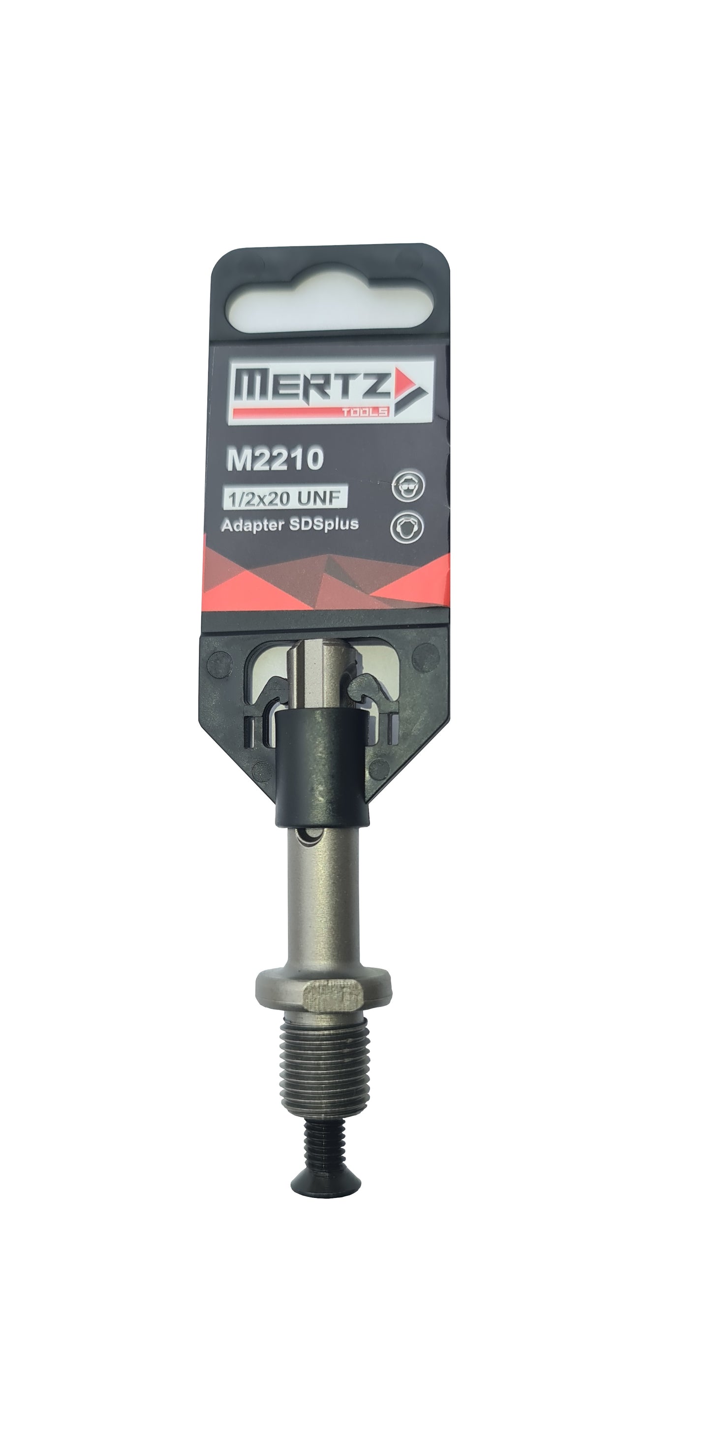 Adapter do głowicy SDS+ Mertz plus 1/2" na gwint uchwyt głowica stal M2210