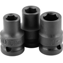 Nasadka udarowa Mertz klucz nasadowy sześciokątna Cr-Mo M12600 1/2" 10 mm