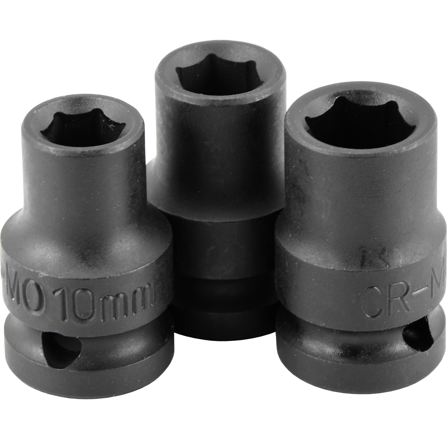 Nasadka udarowa Mertz klucz nasadowy sześciokątna Cr-Mo M12600 1/2" 10 mm