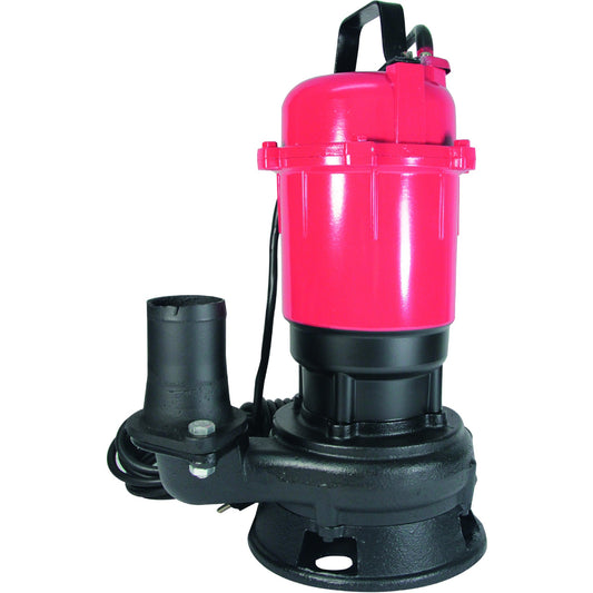 Pompa do wody brudnej Mertz szamba nurek aluminium M5504 550W WQD10-10-055