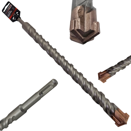 Wiertło do betonu Mertz końcówka krzyż SDS+ quadro cross M1311 8x260mm