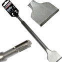 Dłuto odgięte SDS+ plus Mertz łopatka podgięte do płytek M1067 14x60x350