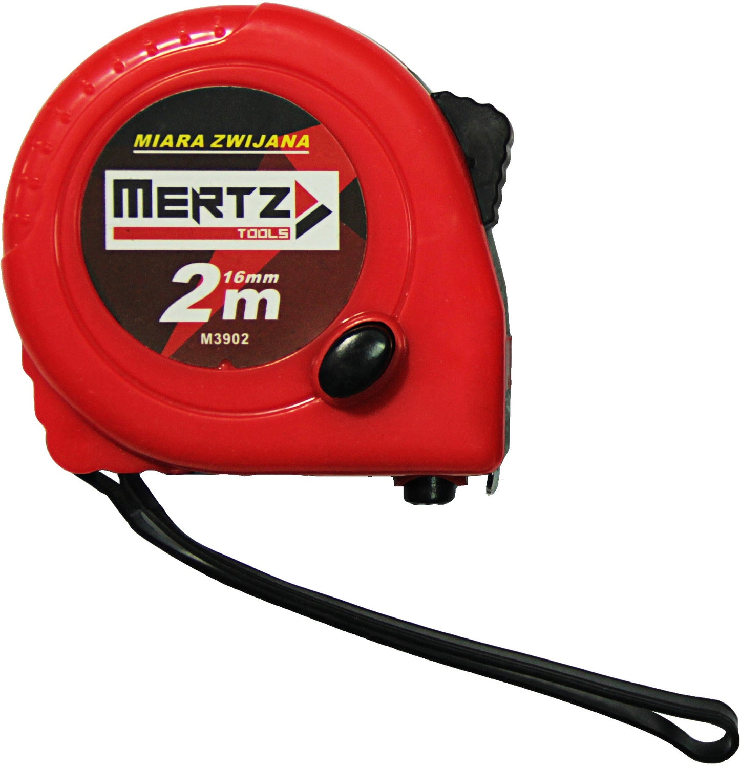 Miara zwijana Mertz miarka taśma metrówka M3902 z blokadą 16mm 2m