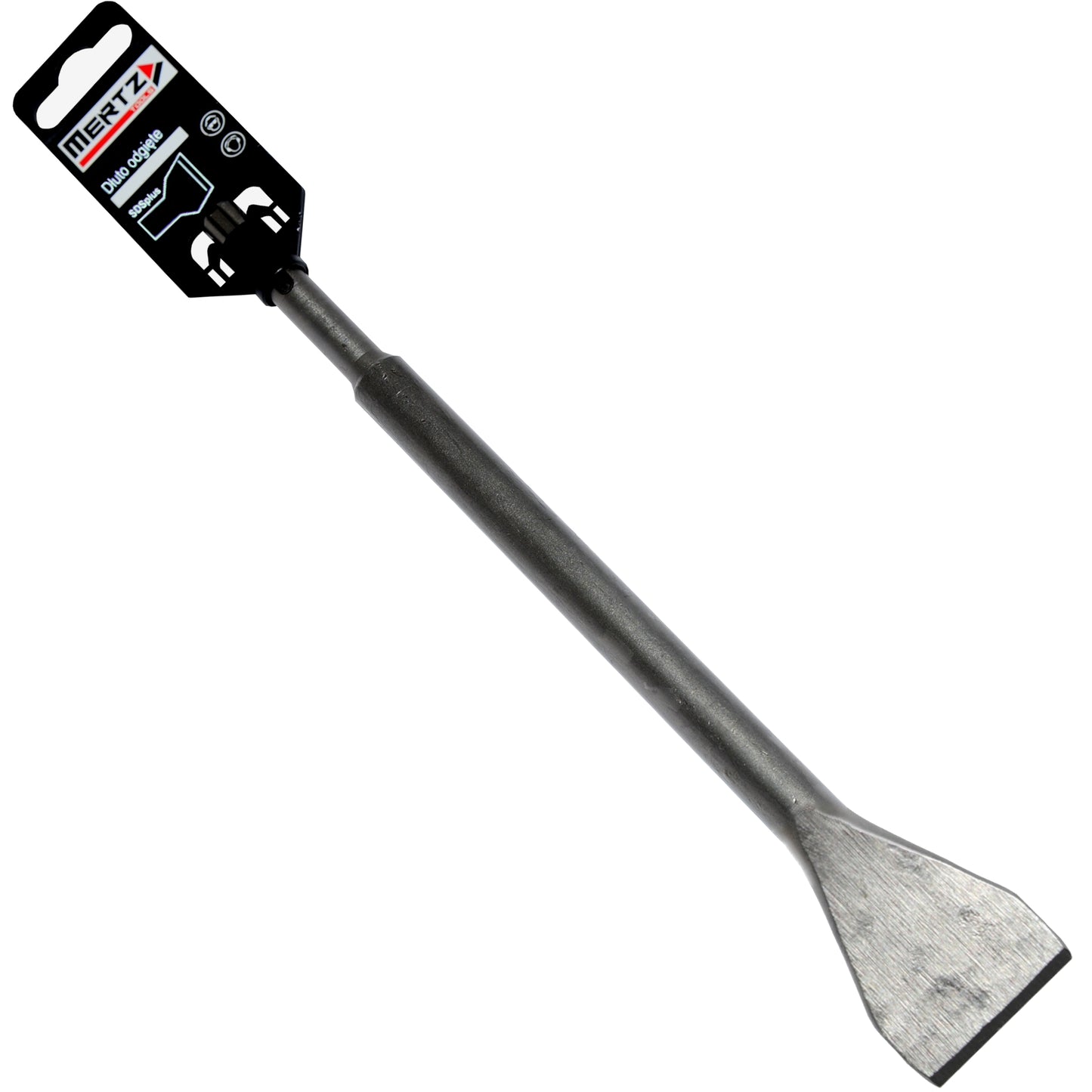 Dłuto odgięte SDS+ plus Mertz łopatka podgięte do płytek M1065 14x40x600