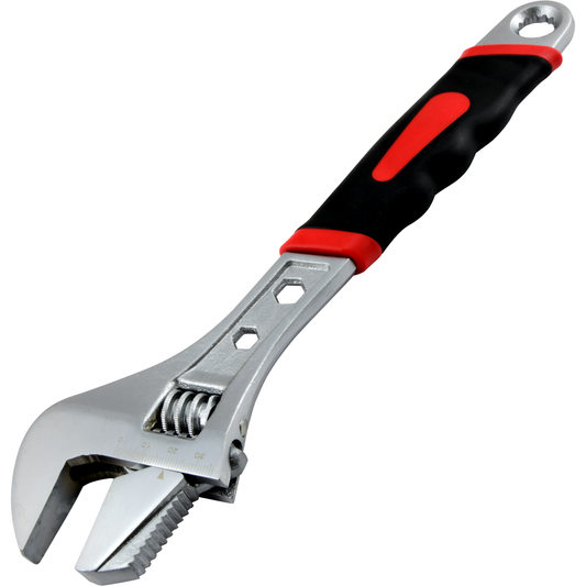 Klucz nastawny szwed Mertz szwedzki 0-36mm z gumową rączką M00103 300mm CRV