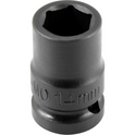 Nasadka udarowa Mertz klucz nasadowy sześciokątna Cr-Mo M12604 1/2" 14 mm