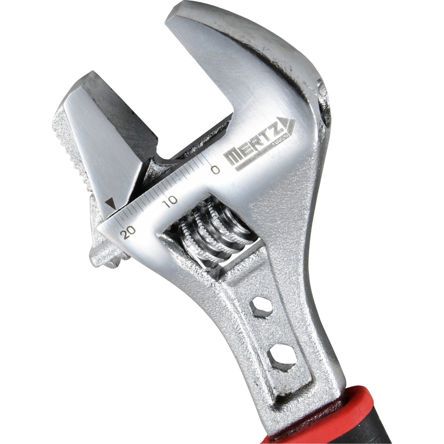 Klucz nastawny szwed Mertz szwedzki 0-20mm z gumową rączką M00100 150mm CRV