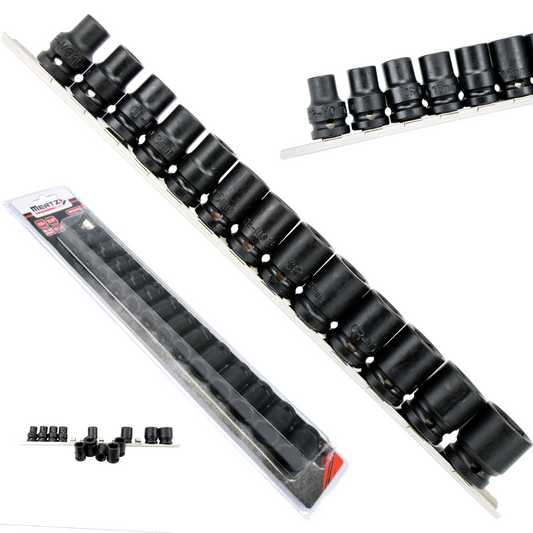 Zestaw nasadek udarowych Mertz nasadowe 1/2" nasadka 10-24mm 13szt M12412