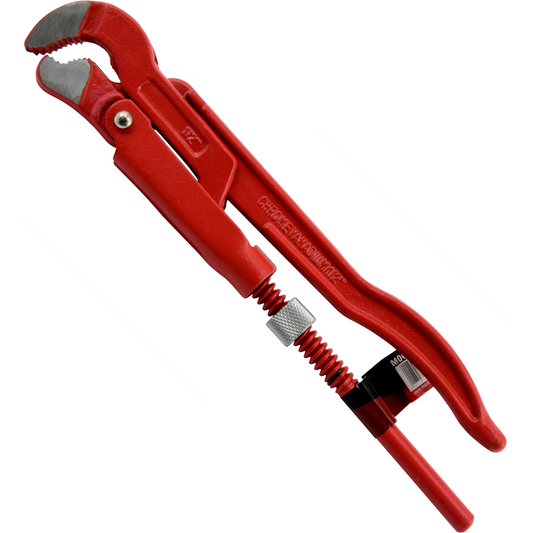 Klucz do rur Mertz nastawny hydrauliczny żabka szczypce M00201 45" 1/2"