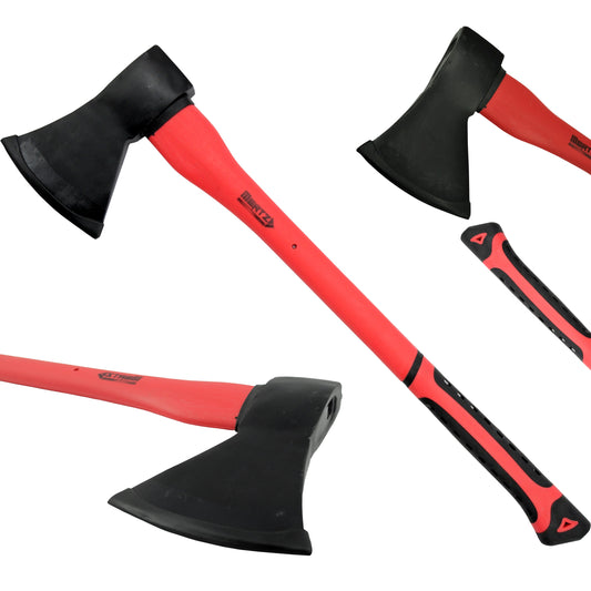 Siekiera fiberglass Mertz 1250g toporek do łupania drewna rozłupująca M3033