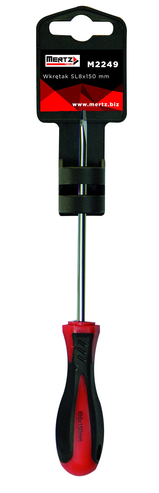 Śrubokręt Mertz wkrętak płaski precyzyjny M2249 8 x 150mm