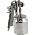 Pistolet lakierniczy Mertz z dolnym zbiornikiem dolny zbiornik M1015 1L