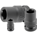 Nasadka udarowa Mertz klucz nasadowy sześciokątna Cr-Mo M12603 1/2" 13 mm