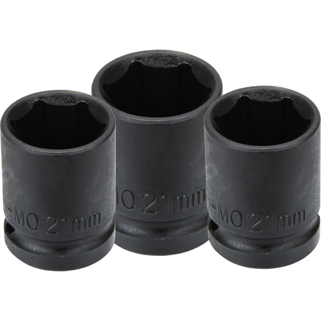Nasadka udarowa Mertz klucz nasadowy sześciokątna Cr-Mo M12611 1/2" 21 mm