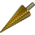 Wiertło stożkowe Mertz stopniowe do metalu HSS M1602 zestaw 3 sztuki 4-32mm