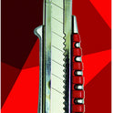MERTZ NOŻYK DO TAPET 18MM ALUMINIUM