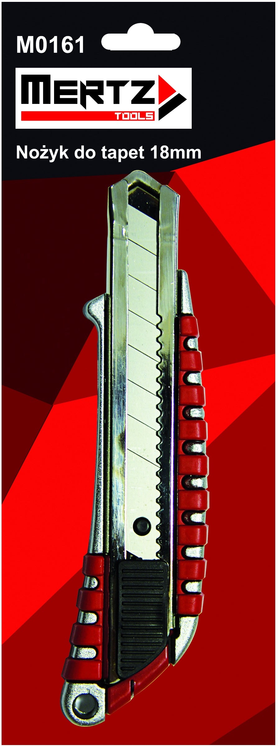MERTZ NOŻYK DO TAPET 18MM ALUMINIUM