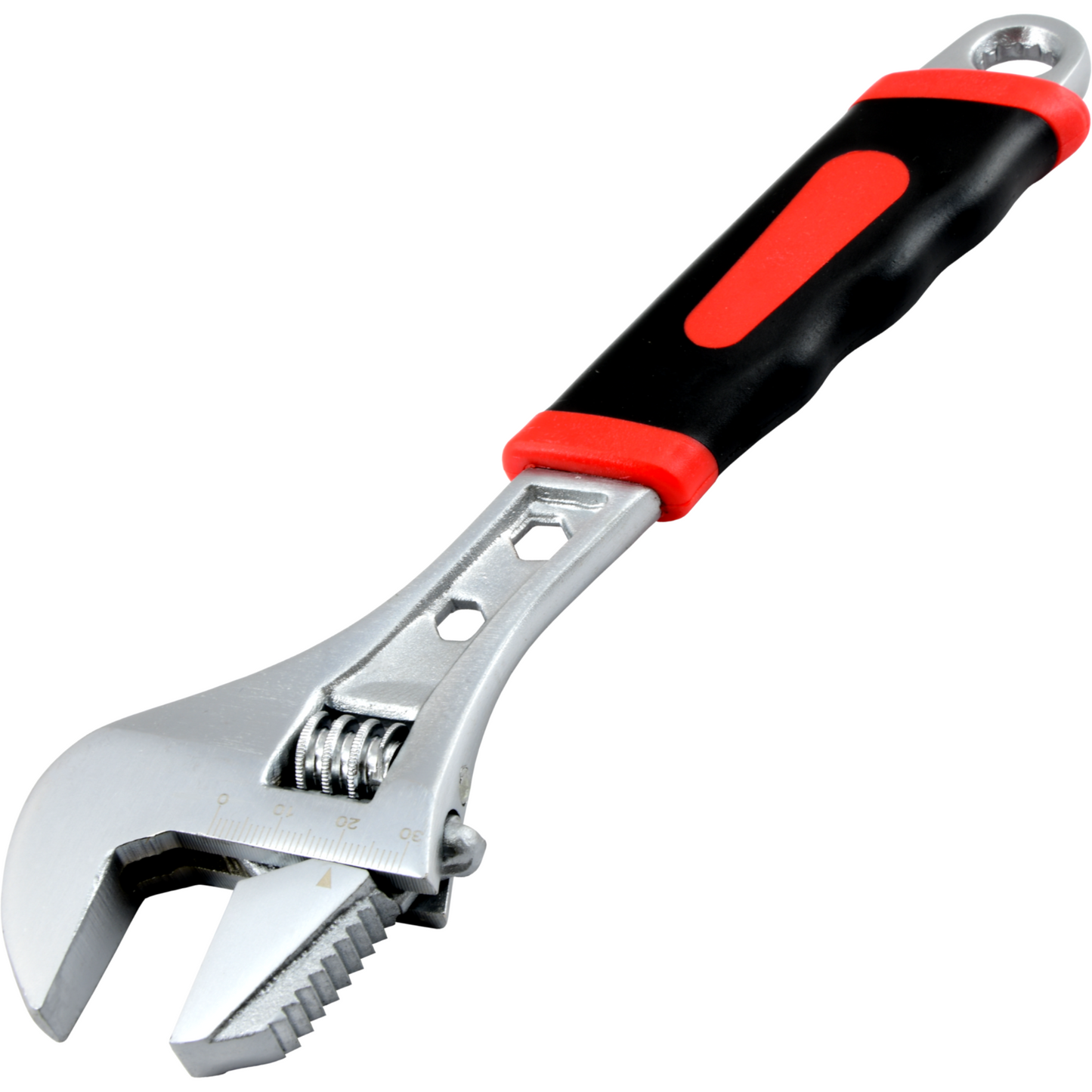 Klucz nastawny szwed Mertz szwedzki 0-30mm z gumową rączką M00102 250mm CRV