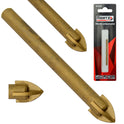 Wiertło uniwersalne Mertz do płytek metalu cegły gresu szkła M1892 4mm