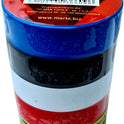 Zestaw 5 taśm izolacyjnych Mertz taśma izolacja kolor M0022 19mm 20m PVC