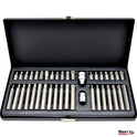 Zestaw kluczy trzpieniowych Mertz komplet bitów HEX TORX SPLINE M12140 x40