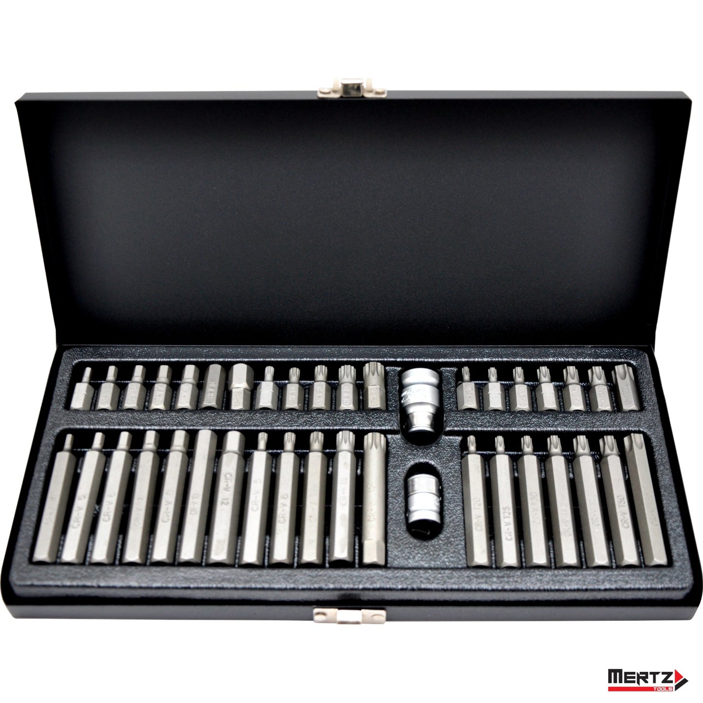 Zestaw kluczy trzpieniowych Mertz komplet bitów HEX TORX SPLINE M12140 x40