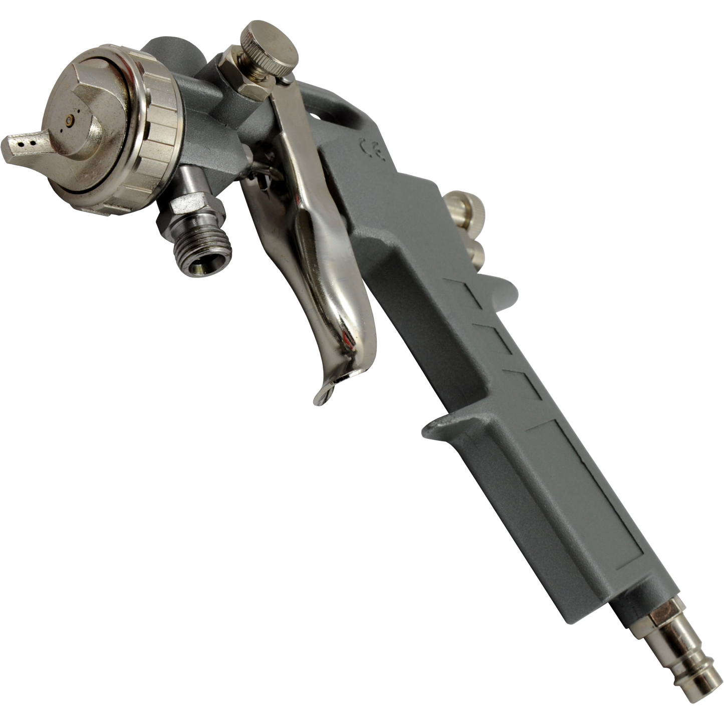 Pistolet lakierniczy Mertz z dolnym zbiornikiem dolny zbiornik M1015 1L
