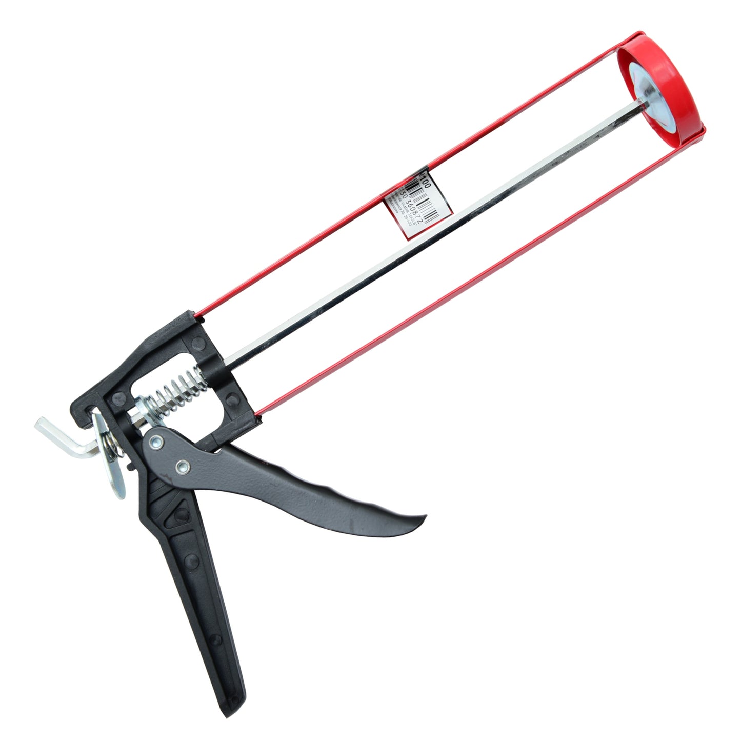 Pistolet do silikonu Mertz wyciskacz do mas gęstych kleju fug M1100 1500N