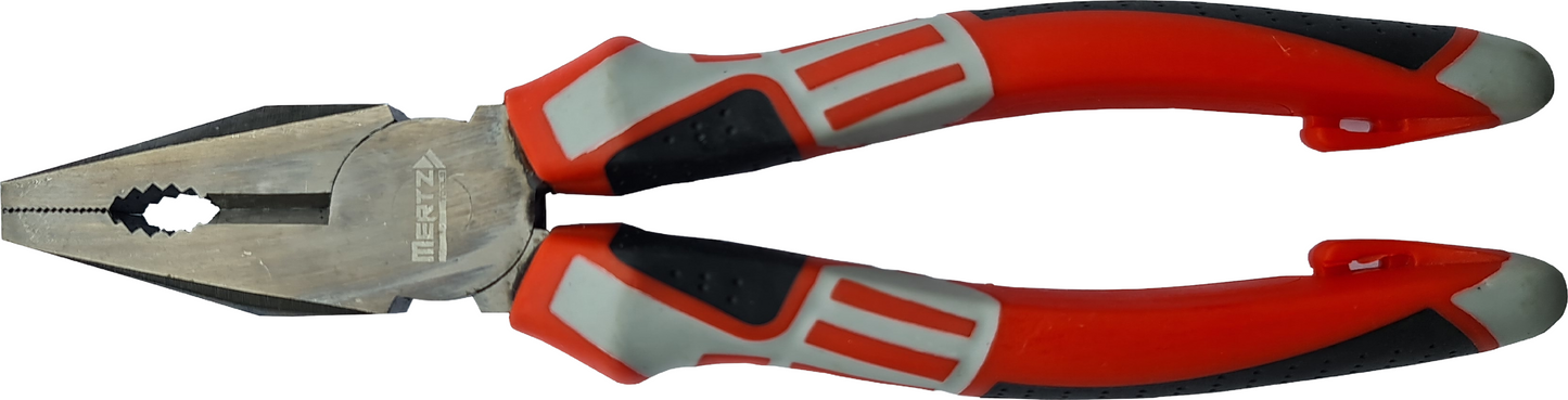 Kombinerki Mertz szczypce proste uniwersalne wielofunkcyjne CrV M0300 160mm