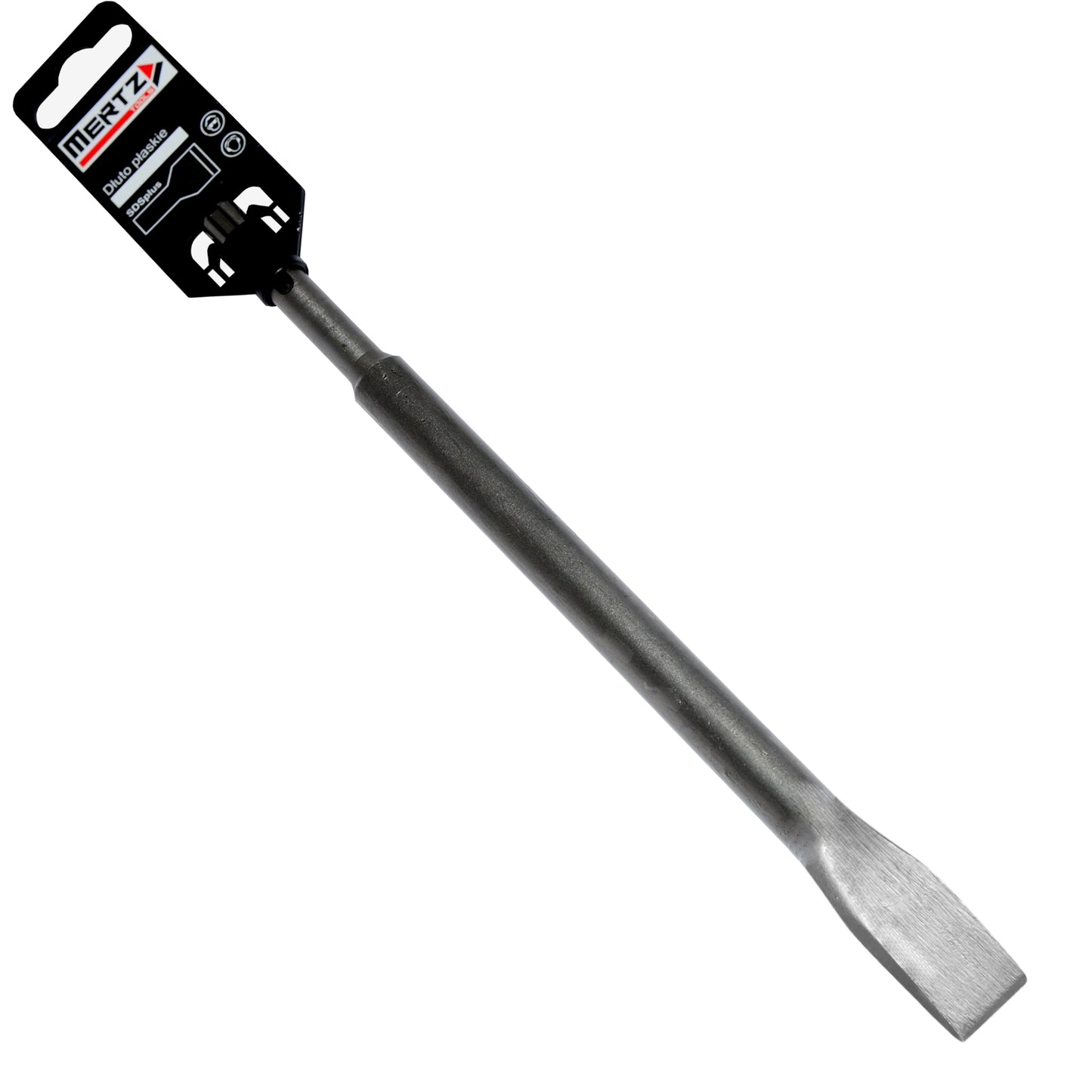 Dłuto płaskie SDS+ plus Mertz łopatka przecinak do betonu M1061 14x20x400