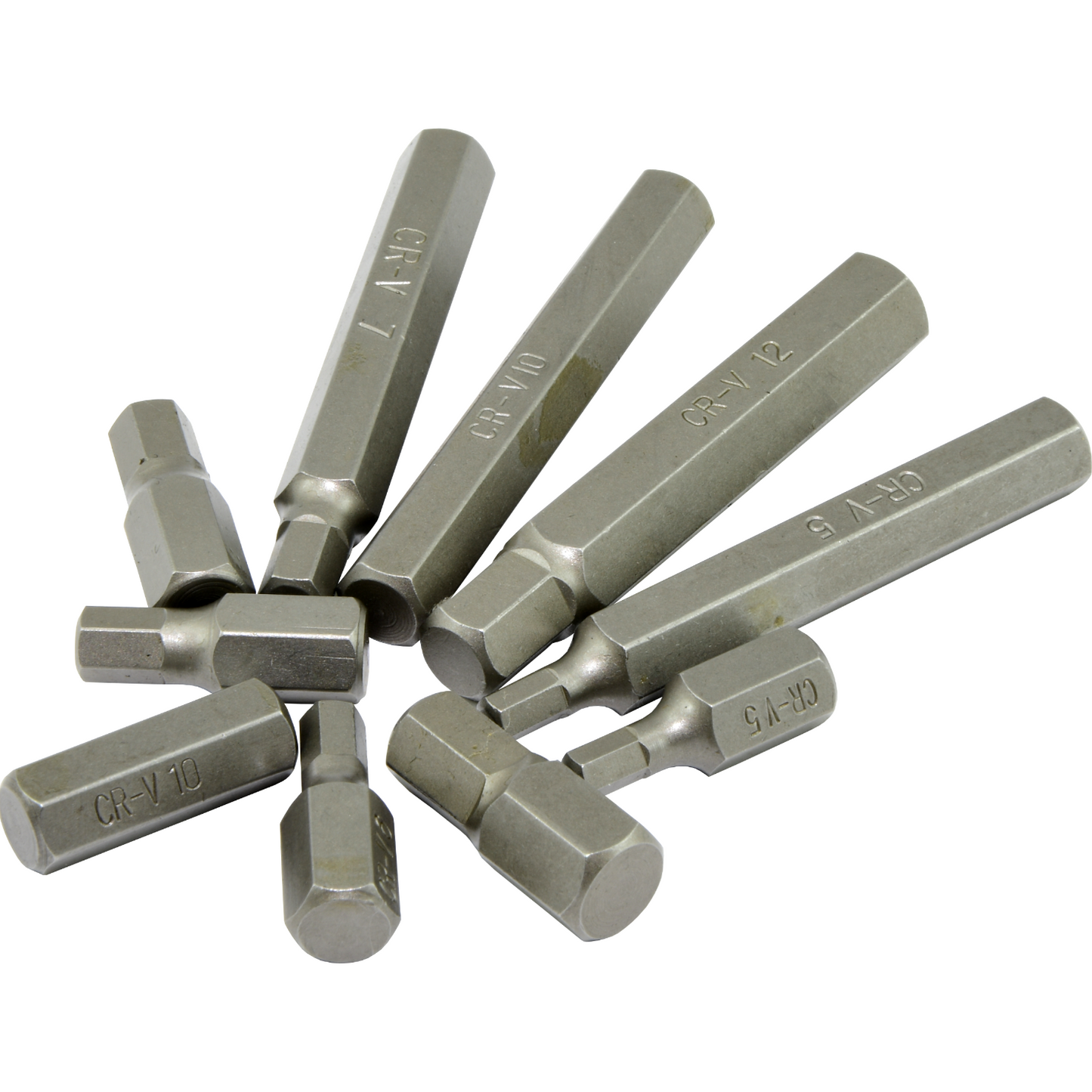 Zestaw kluczy trzpieniowych Mertz komplet bitów imbus 1/2" HEX M12162 x13