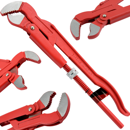 Klucz do rur Mertz nastawny hydrauliczny żabka szczypce M00202 45" 1"