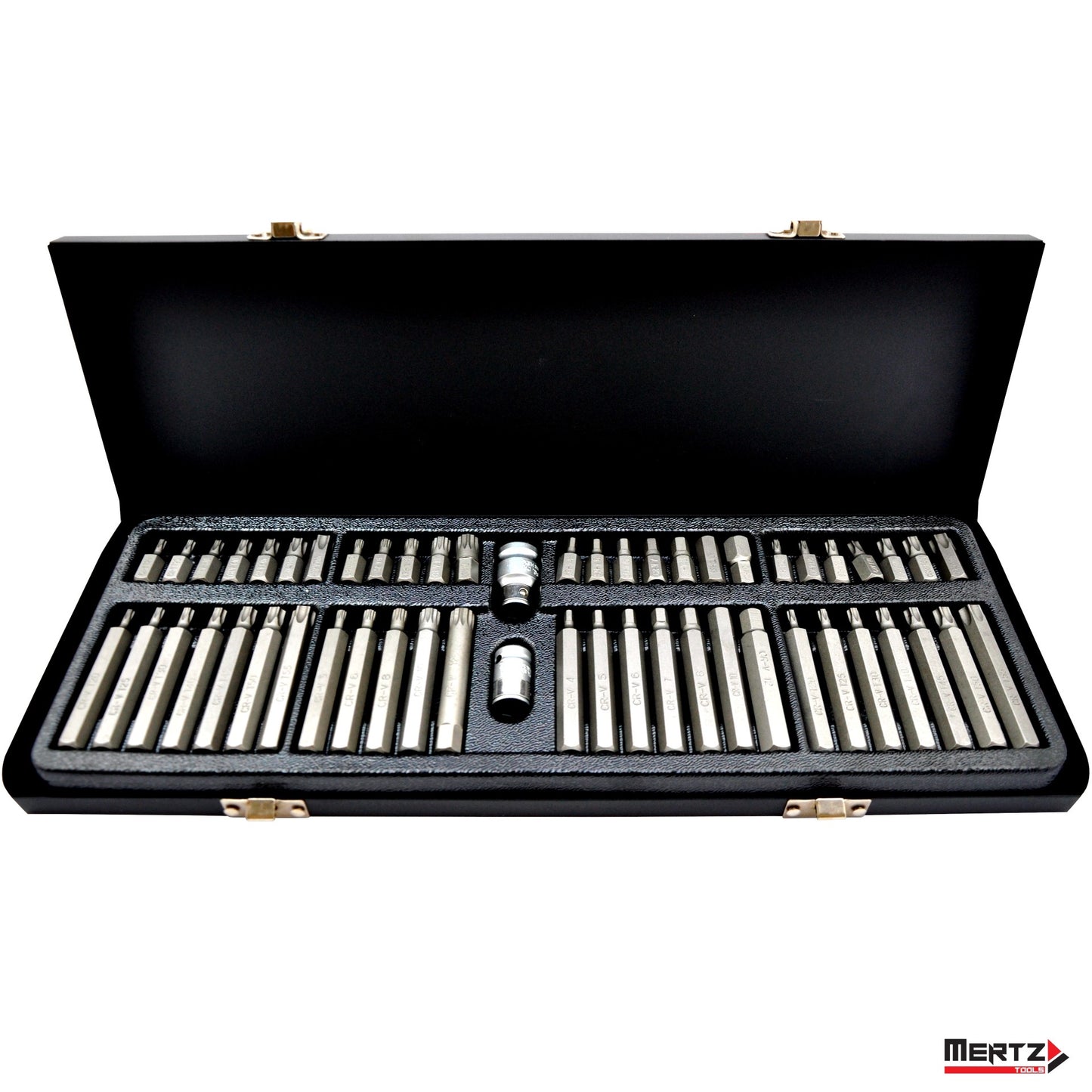 Zestaw kluczy trzpieniowych Mertz komplet bitów HEX TORX SPLINE M12154 x54