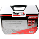 Zestaw nasadek udarowych Mertz nasadowe 1/2" nasadka 9-30mm 40szt M12440
