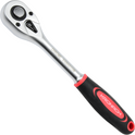 Klucz grzechotka Kronach nasadowy do bitów nasadek K12001 1/2" 72 zęby Cr-V